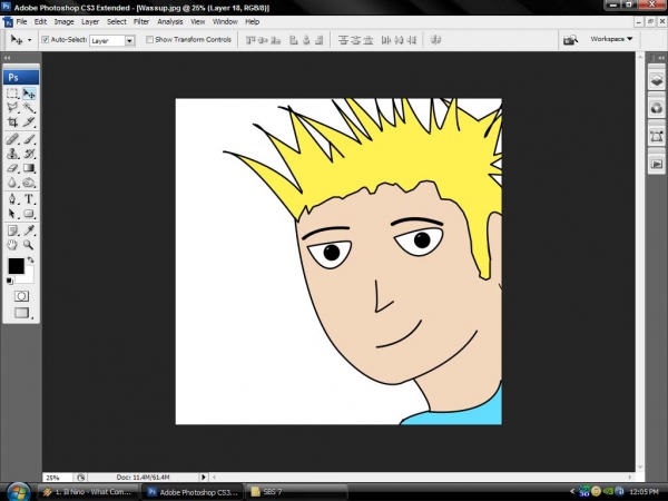 Creation of A Smile feels always Right: Step 15
